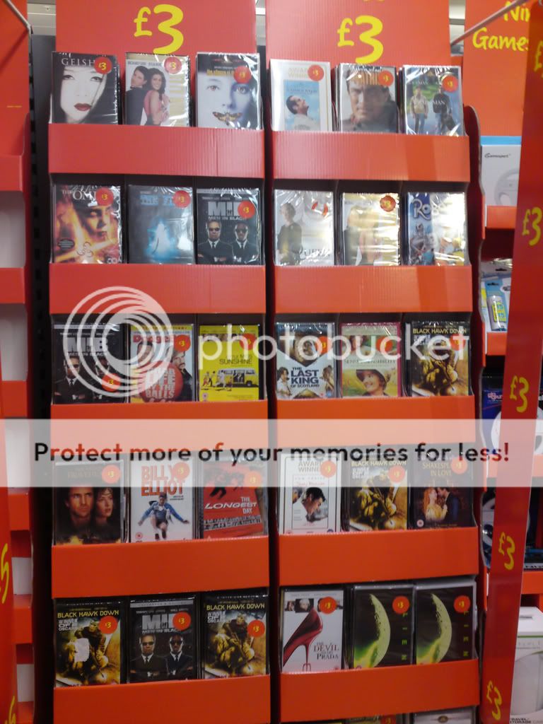 Various DVDs for £3 ASDA **INSTORE** HotUKDeals