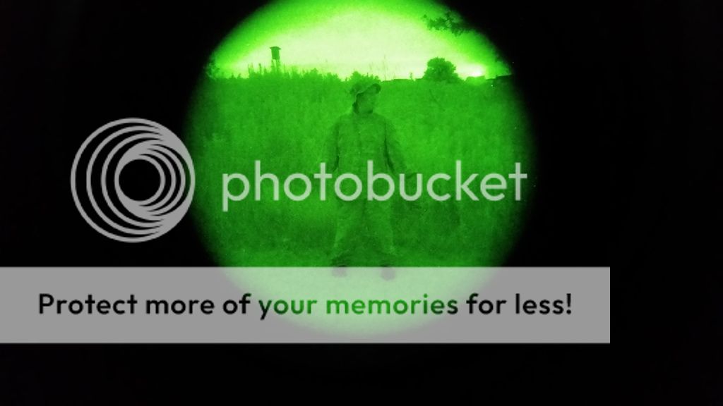 Camouflage at night? Update with pics