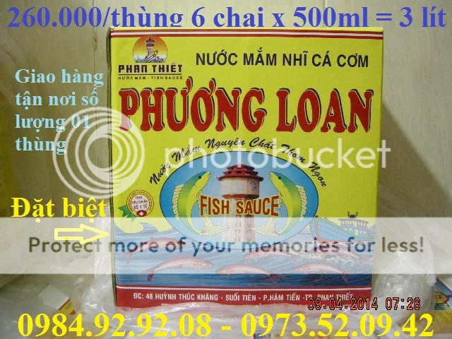 Nước mắm nhĩ cá cơm Phan Thiết. - 2