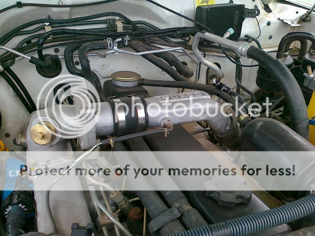 Boost Gauge Plumbing in TD42T Patrol 4x4 Nissan Patrol Forum