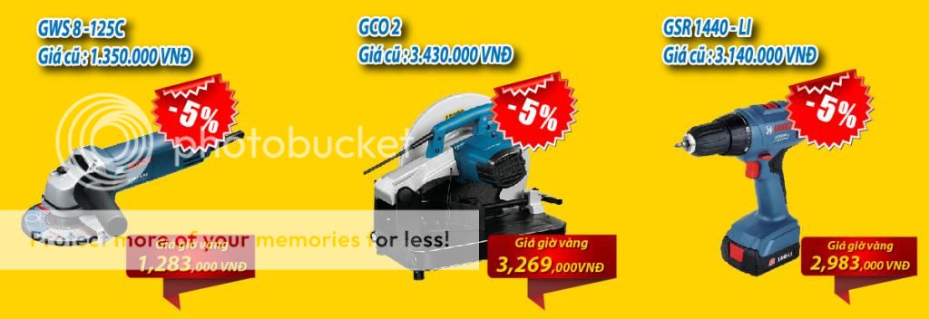 Chương trình giờ vàng giá sốc tháng 08 - 2014