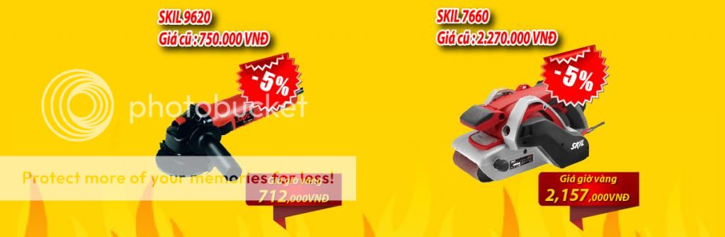 Chương trình giờ vàng giá sốc tháng 08 - 2014