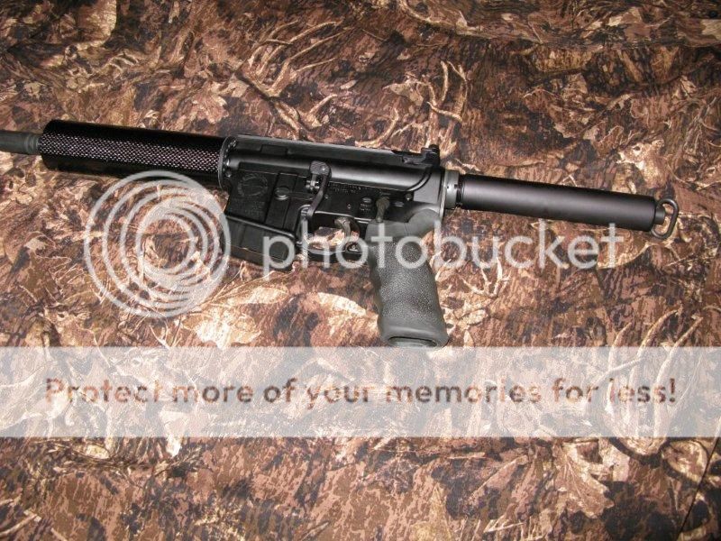 AP Customs, Full Float, Carbon Fiber Handguards... First Impressions