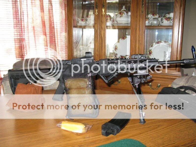 UTG Brass Catcher Upgrade Coming 6.8 SPC Forums