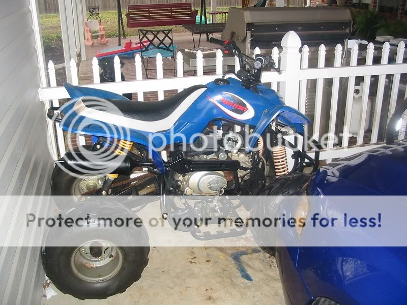 Falcon 110 new owner Page 2 ATV Enthusiast