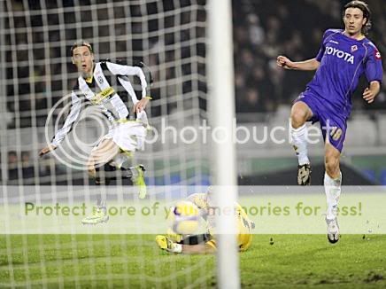 Marchisio fazia golo da Juve frente à Fiorentina