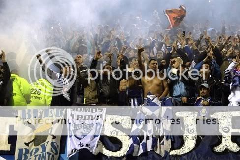 3000 adeptos portistas em Madrid