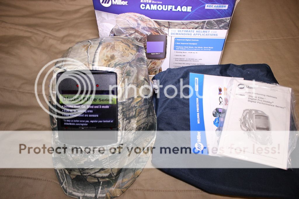 Miller Digital Elite Camo Welding Helmet