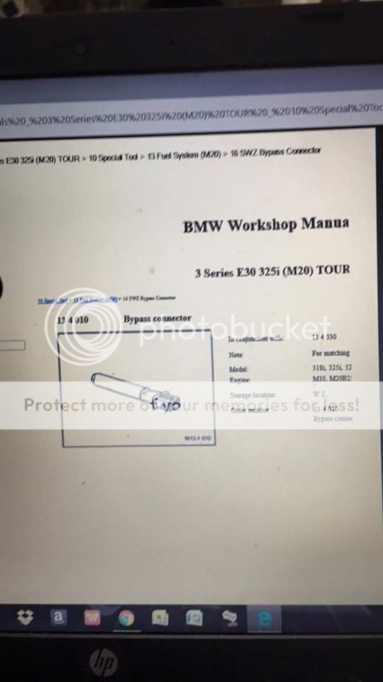 BMW Special Tool 134010