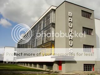 Walter Gropius, Bauhaus Building, Dassau, Germany bauhaus building