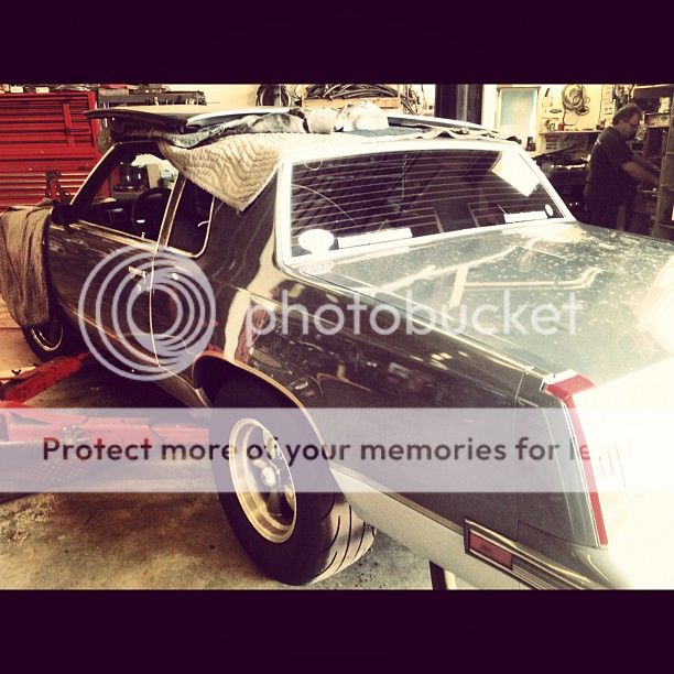 Big block 455 and Glastek 2" Cowl Hood GBodyForum 19781988 GM A/G