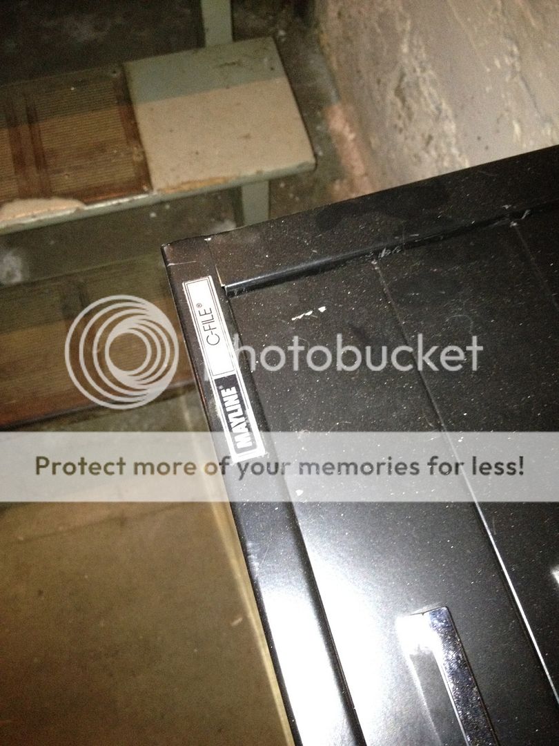 FS Mayline CFile Flat File (5Drawer w/ Dust Covers. VW