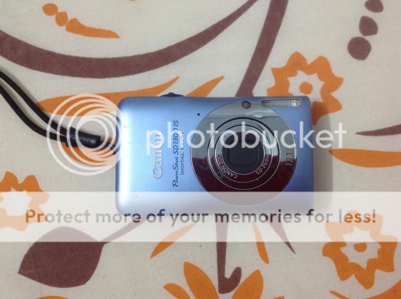 HCM - Q8 - Canon SD1300 IS mới 97% Fullbox 1000k!