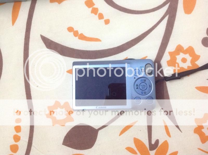 HCM - Q8 - Canon SD1300 IS mới 97% Fullbox 1000k! - 3