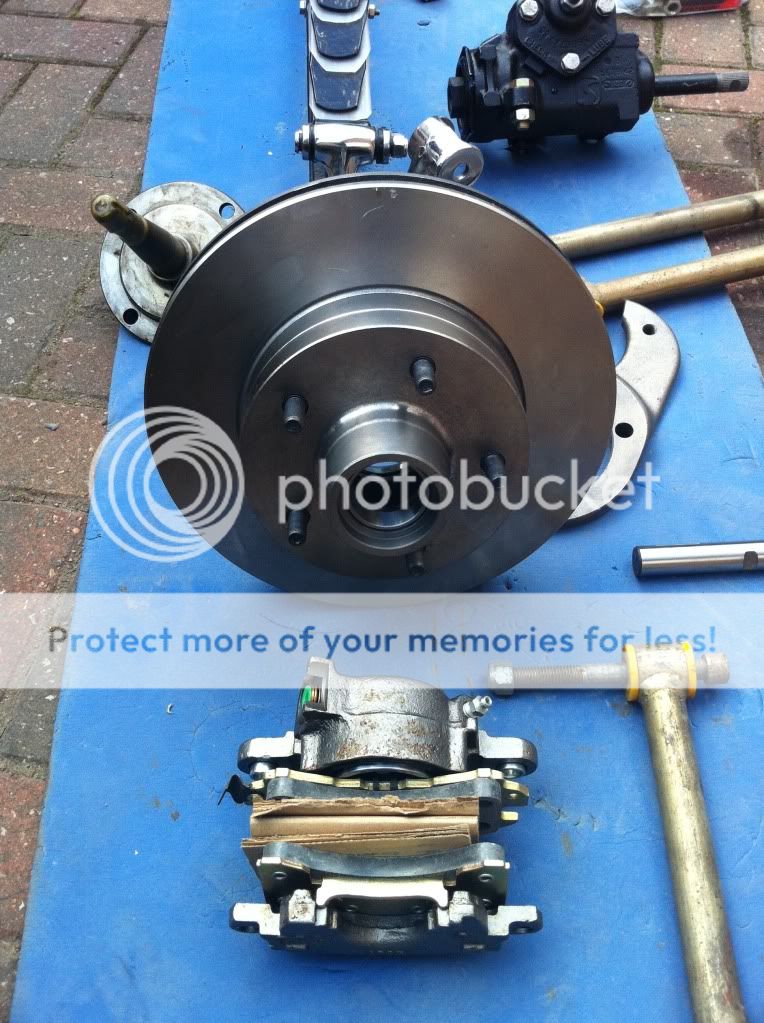 Drop Beam Axle Brand New