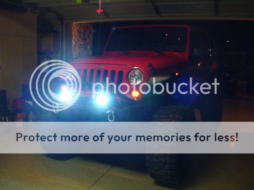 HID headlights for JK JKOwners Forum