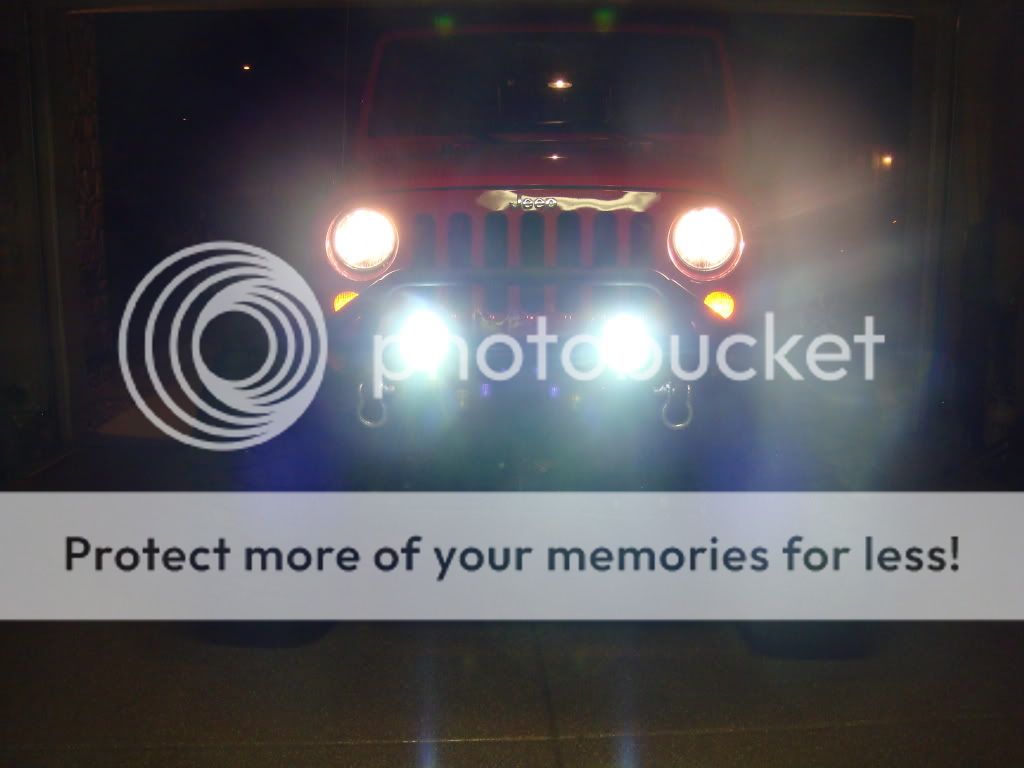HID headlights for JK JKOwners Forum