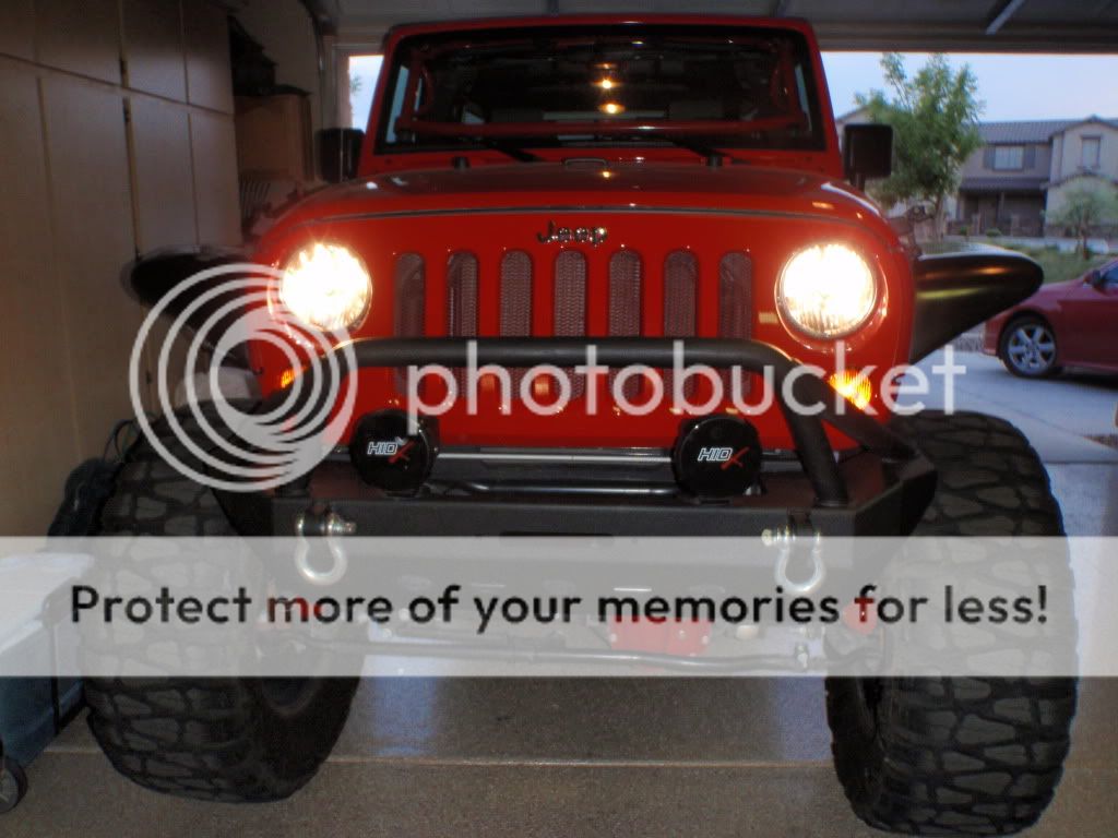 HID headlights for JK JKOwners Forum