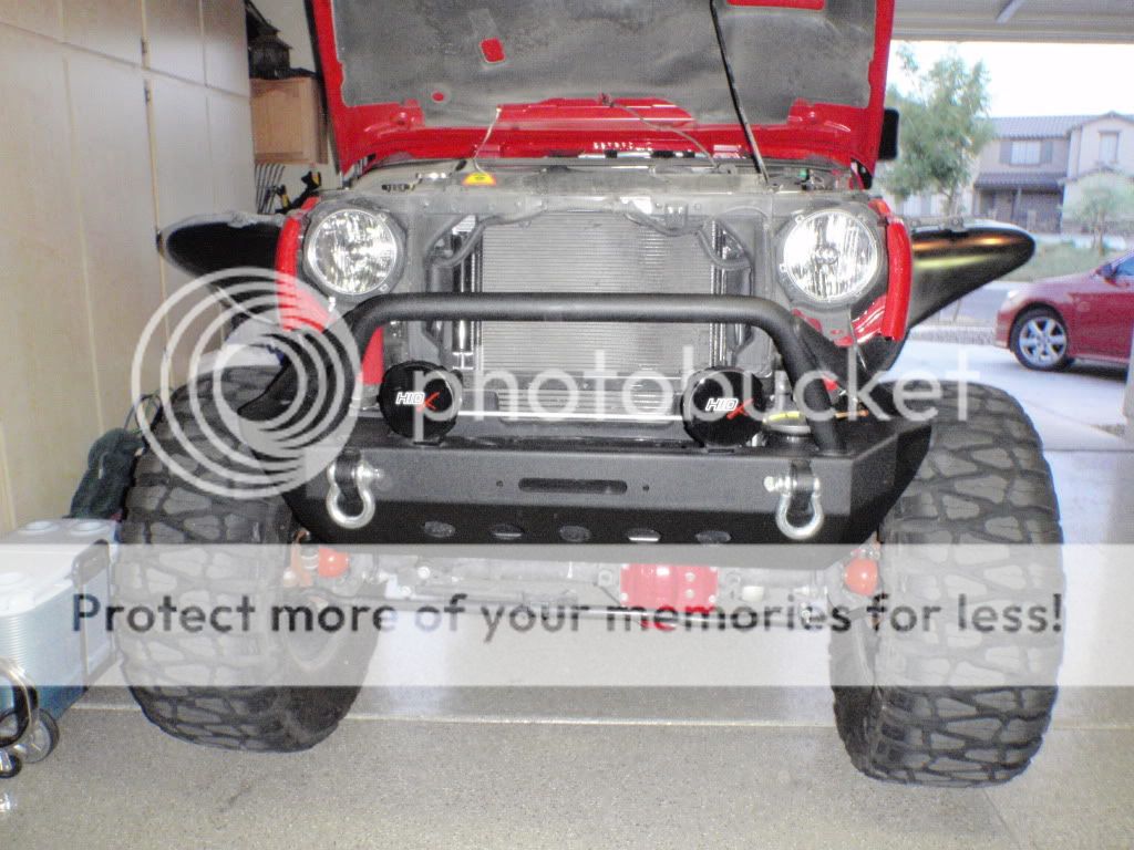 HID headlights for JK JKOwners Forum