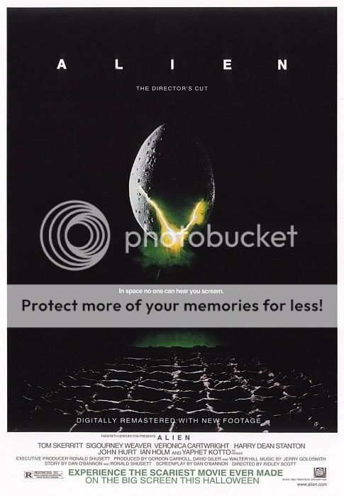 Alien poster Inside that egg theres a facehugger even a mother couldnt love.