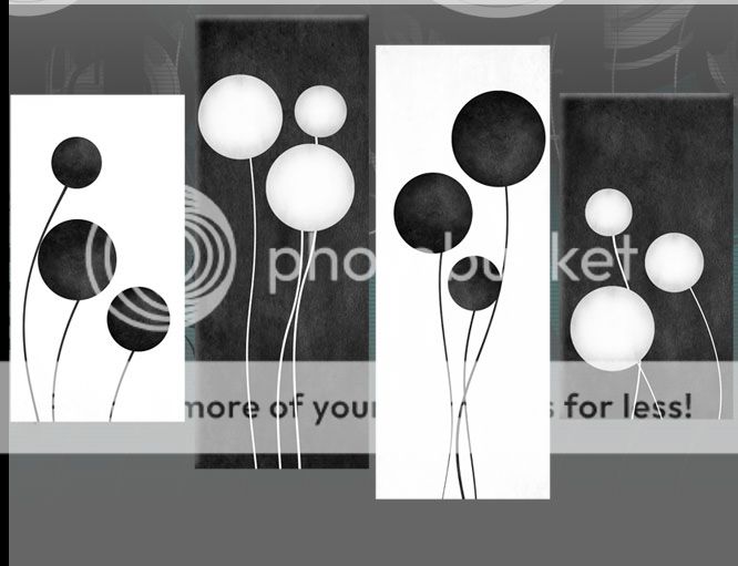 abstract black and white art
